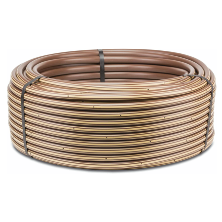 Hunter Tropfschlauch 16 mm – 2,1 l/h – 30 cm Tropferabstand – 75 m Rolle – HDL-06-12-250-PC